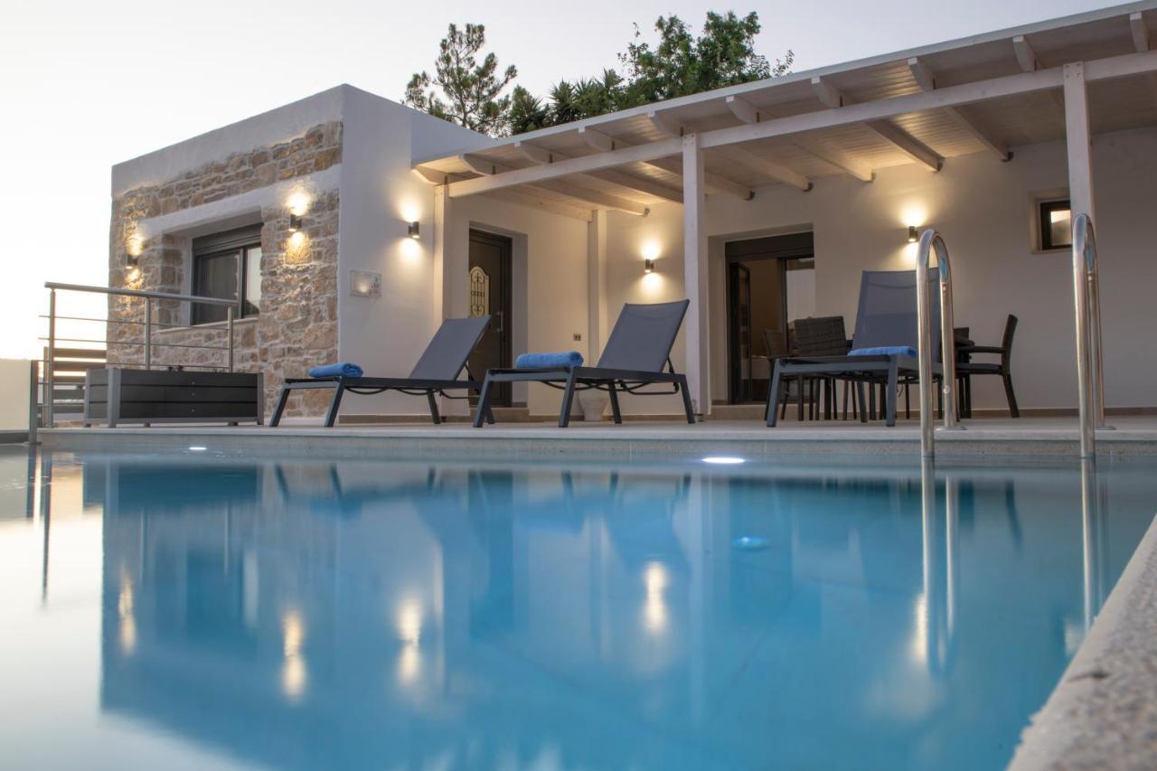 Stella Luxury Villa - Kamilari Exterior photo