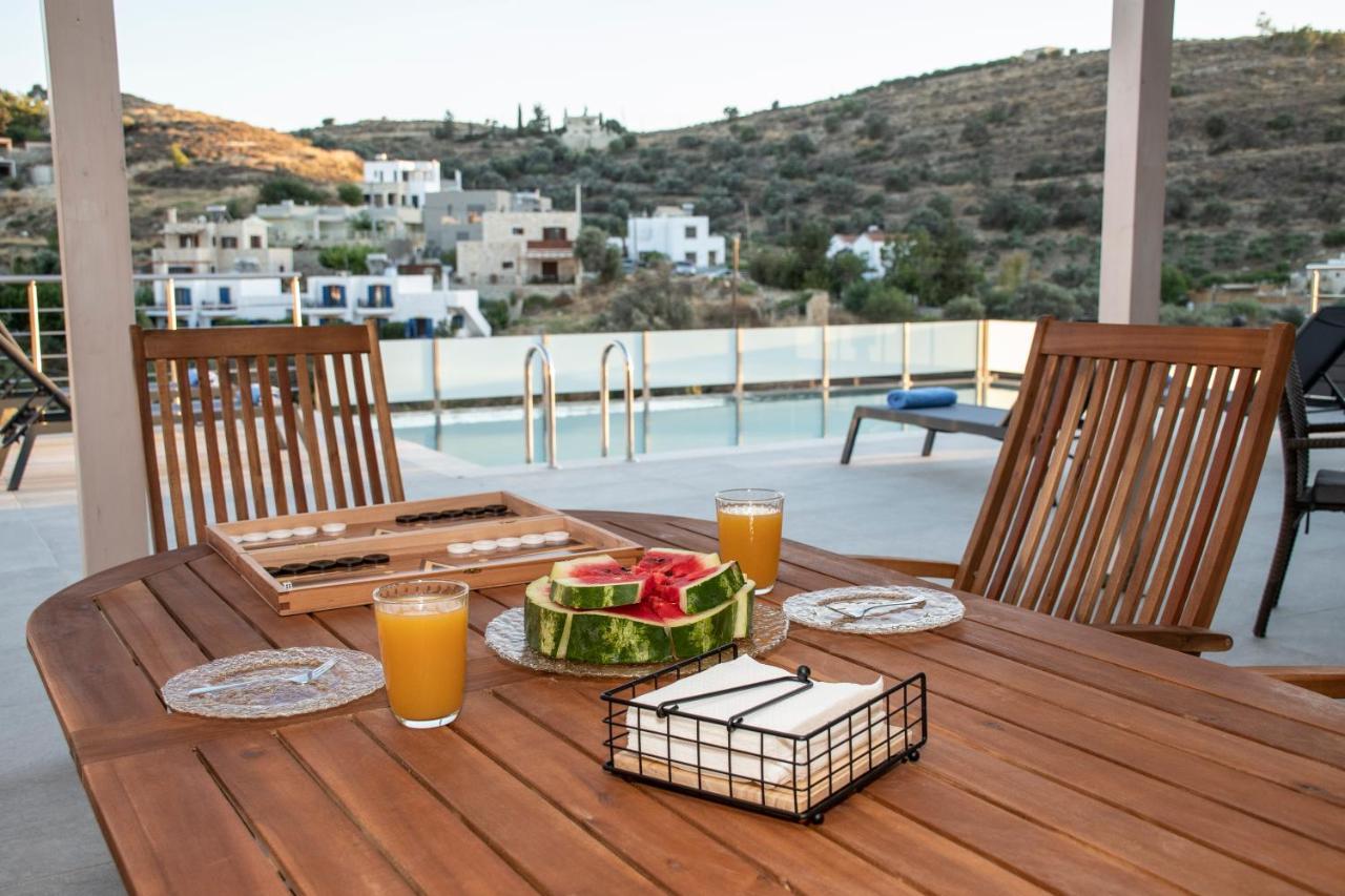 Stella Luxury Villa - Kamilari Exterior photo